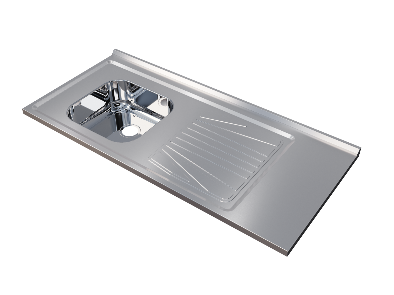 Arquivo de Pias de Cozinha linha Luxo - Fabrinox